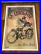 Affiche, affiche Moto, affiche ancienne. La française diamant