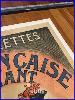 Affiche, affiche Moto, affiche ancienne. La française diamant