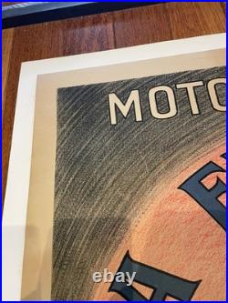 Affiche, affiche Moto, affiche ancienne. La française diamant