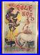 Affiche, affiche ancienne, 1900, vintage Poster