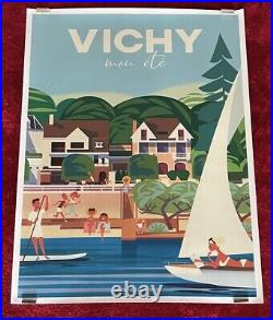 Affiche, affiche originale, vintage French posters, Vichy
