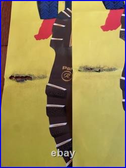 Affiche ancienne, 2, Paraboot, 160x120cm