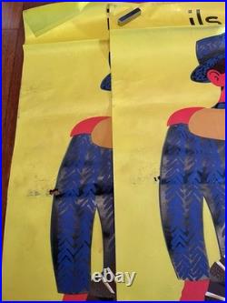 Affiche ancienne, 2, Paraboot, 160x120cm