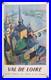 Affiche ancienne Chemins de fer français VAL DE LOIRE SNCF J. DESPIERRE