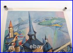 Affiche ancienne Chemins de fer français VAL DE LOIRE SNCF J. DESPIERRE