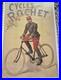 Affiche ancienne Cycles, vélo, huge Poster