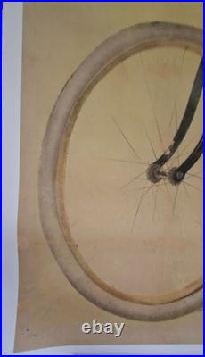 Affiche ancienne Cycles, vélo, huge Poster