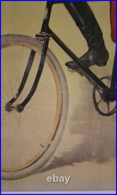 Affiche ancienne Cycles, vélo, huge Poster Affiche ancienne Cycles, vélo, huge Poster