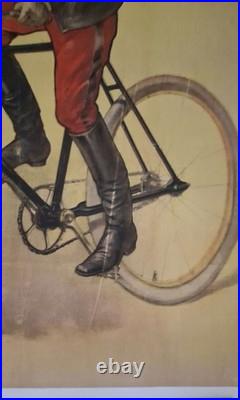Affiche ancienne Cycles, vélo, huge Poster Affiche ancienne Cycles, vélo, huge Poster
