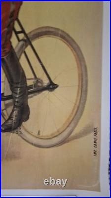 Affiche ancienne Cycles, vélo, huge Poster Affiche ancienne Cycles, vélo, huge Poster