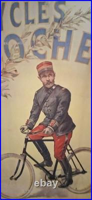 Affiche ancienne Cycles, vélo, huge Poster