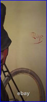 Affiche ancienne Cycles, vélo, huge Poster