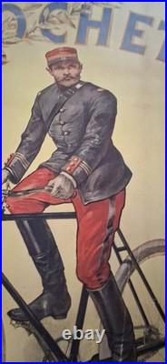Affiche ancienne Cycles, vélo, huge Poster Affiche ancienne Cycles, vélo, huge Poster