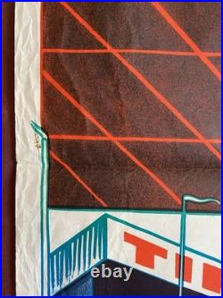 Affiche ancienne Fête Foraine