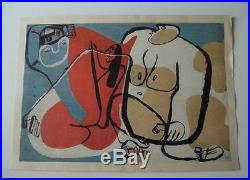 Affiche ancienne Le Corbusier