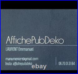 Affiche ancienne, Machine À Coudre, 60x80cm