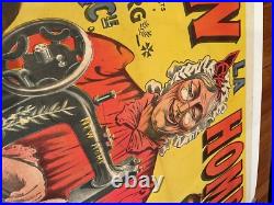 Affiche ancienne, affiche originale, vintage French posters, machine à coudre