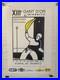 Affiche ancienne authentique GANT D'OR BIARRITZ 1989