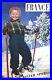 Affiche ancienne circa 1950 MACHATCHEK Philippe (photographe). Winter Sports