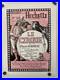 Affiche ancienne entoilée -LE CIRQUE -Théatre de la Huchette. Claude MAURIAC