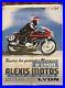 Affiche ancienne moto, affiche originale, affiche, Grand prix, original Motorcycle