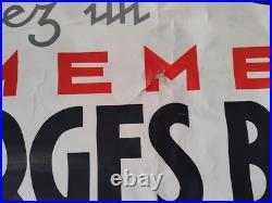 Affiche ancienne originale Camembert Georges Bisson