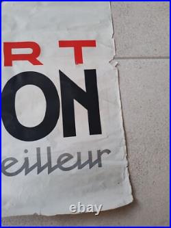 Affiche ancienne originale Camembert Georges Bisson