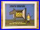 Affiche ancienne originale LOTERIE NATIONALE SAVIGNAC 1973