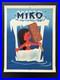 Affiche ancienne originale MIKO SAINT GENIÈS années 60