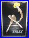 Affiche ancienne originale Villemot Bally 175 x 118 circa 1980 entoilée