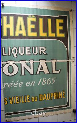 Affiche ancienne pub Bonal 320240 Lang old french poster 12694 Plakat cartel