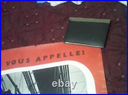 Affiche ancienne publicité Norvège 1955. 70x100cm