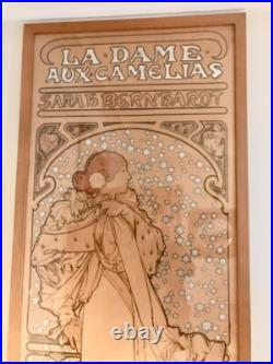 Affiche ancienne signée Mucha