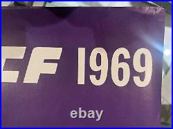 Affiche ancienne sncf 1969 Rare Train Emprunt Publicité