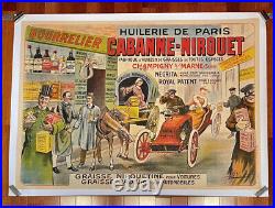 Affiche ancienne, vintage French Posters. Affiche Automobile