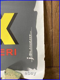 Affiche ancienne vintage lithographique état A plus Hifi VOX