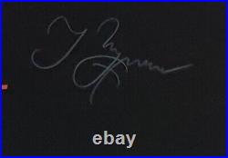 Affiche authentique signée par Tomi Ungerer du Jazz Festival de Montreux 1993
