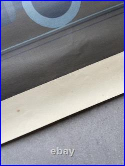 Affiche de Fix-Masseau pour LA VIE DU RAIL 1986 TGV 47 x 67 cm