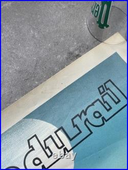 Affiche de Fix-Masseau pour LA VIE DU RAIL 1986 TGV 47 x 67 cm