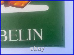 Affiche entoilée CRACKERS BELIN Qualité Cuisinier Biscuits Apéritifs 40x60cm'60