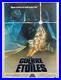Affiche entoilée LA GUERRE DES ETOILES Star Wars HARRISON FORD George Lucas 1977