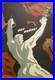 Affiche entoilée PROPAGANDE RUSSE No to War BRISKIN 59x89cm 1970