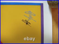 Affiche fore Contresignée par l'artiste