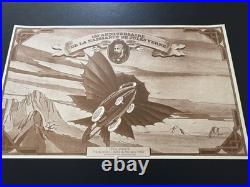 Affiche originale 150eme anniversaire JULES VERNE 1978