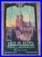 Affiche originale 1921 Ville de REIMS Emprunt de la Reconstruction Marne