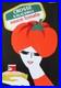 Affiche originale 1981 VILLEMOT Crosse & Blackwell 40x60cm poster 1647