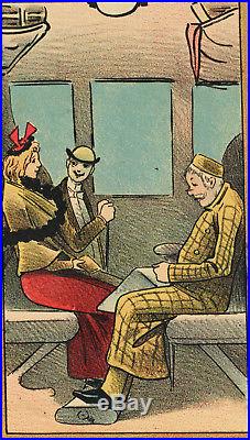 Affiche originale A. Choubrac Orient Express Wagons Lits Opéra 1896