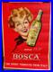 Affiche originale BOSCA Canelli Vermouth from Italia /RS53