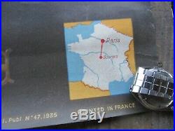 Affiche originale, Chemins de fer PARIS ORLEANS MIDI BOURGES DUVAL Constant