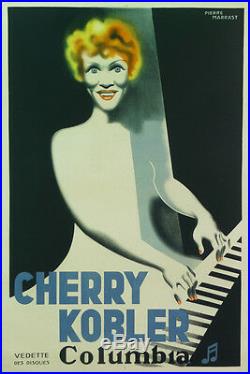 Affiche originale Cherry Kobler Années 30